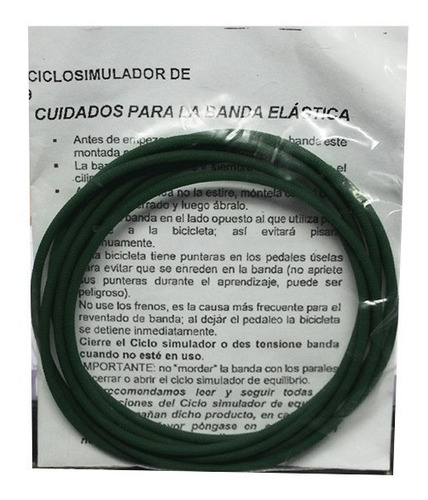 Imagen 2 de 5 de Banda Elástica Para Rodillo De Equilibrio Ruta O 29 Tl068