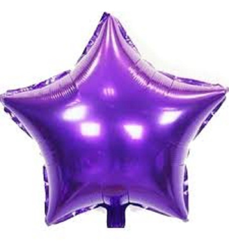 Set Globos Metalizado La Sirenita X5 + 12 Globos R12 Latex