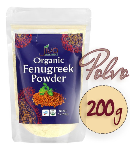 Fenogreco Fenugreek Semilla Organico 100% Natural Alhova