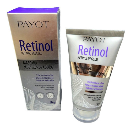 Kit Payot Retinol Multirenovador Anti-idade Sérum + Máscara Tipo de pele Todo tipo de pele