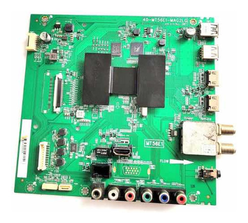 Placa Principal Tcl L55s4900fs 40-mt56e1-mag2LG