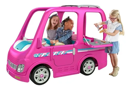 Carro para niña de barbie new arrivals