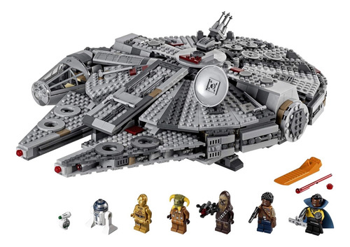 Lego Halcón Milenario The Rise Of Skywalker 75257 1351 Star Wars (Usado)