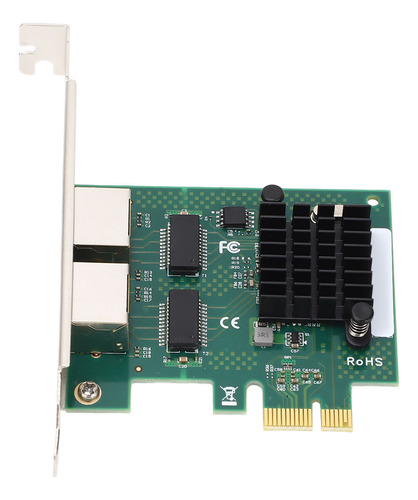 Adaptador De Servidor Pcie Gigabit Ethernet A Tarjeta De Red