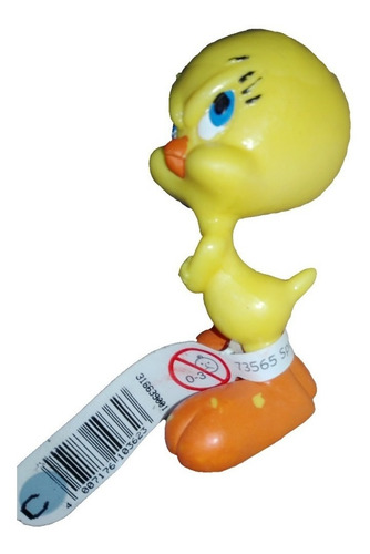 Figura Piolin 5cm Bullyland Looney Tunes Regalo Navidad Amor