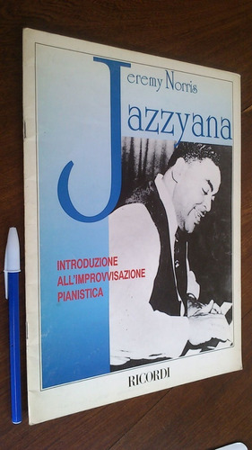 Imagen 1 de 2 de Jazzyana Introduzione Improvvisazione Piannistica - Norris
