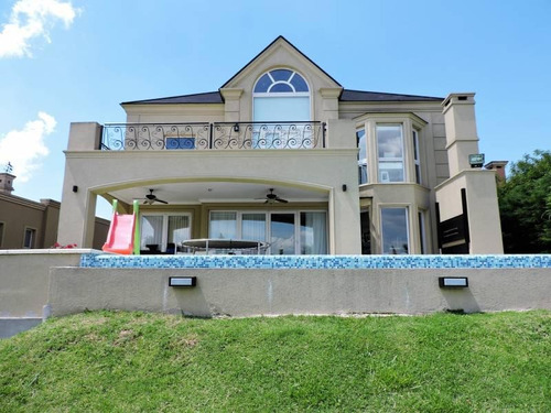 Junio/19 C/renta Casa Al Lago En Las Glorietas 5 Dormitorios Dep C/ Renta
