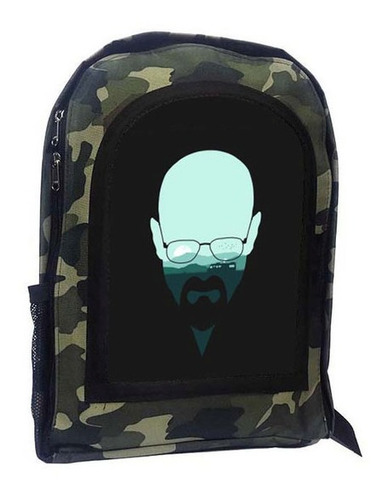 Mochila Camuflada Breaking Bad A46