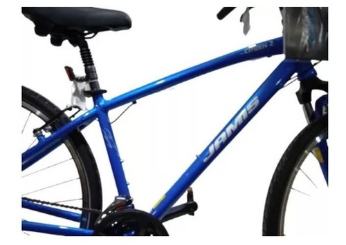 Imagen 5 de 7 de Bici Jamis Citizen 2 Alum Urbana 24 Vel Shimano Hombre