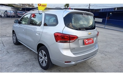 Imagem 4 de 8 de Chevrolet Spin 1.8 Premier 8v Flex 4p Automático