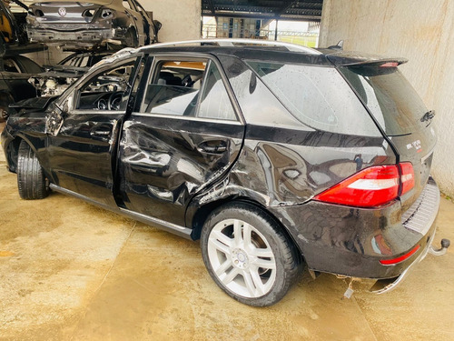 (5) Sucata Mercedes-benz Ml 350 V6 2014 (retirada Peças)
