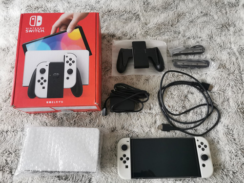 Nintendo Switch Oled Blanco Blanco (Usado)