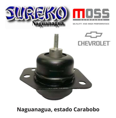 Base De Motor Chevrolet Optra Año 03-07