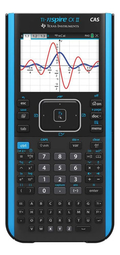 Calculadora Graficadora A Color Texas Ti-nspire Cx Ii Negro