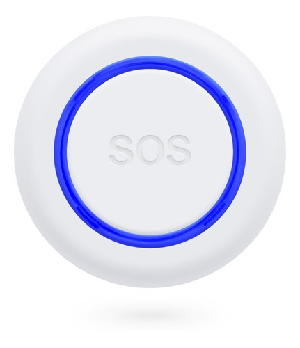 Boton De Panico Con Wifi Rf433m (wifi Sos Button)