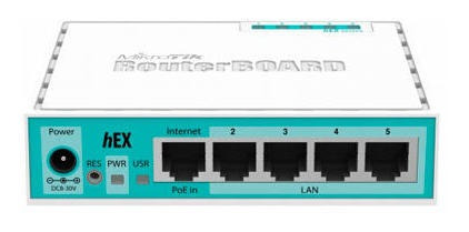 Mikrotik Rb750gr3 Hex Routerboard C/ Nfe+suporte Tec.