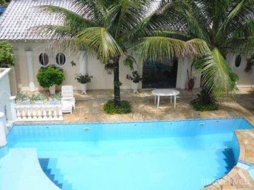 Casa Residencial À Venda, Acapulco, Guarujá. - Ca0166