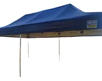 Comprar Tenda Sanfonada 6x3 Com Balcão De 6m E 3 Laterais Pvc Vinil