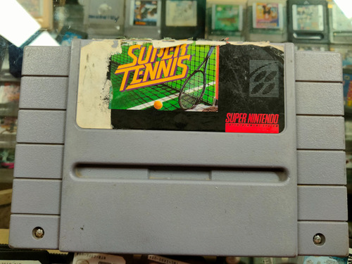 Super Tennis Super Nintendo