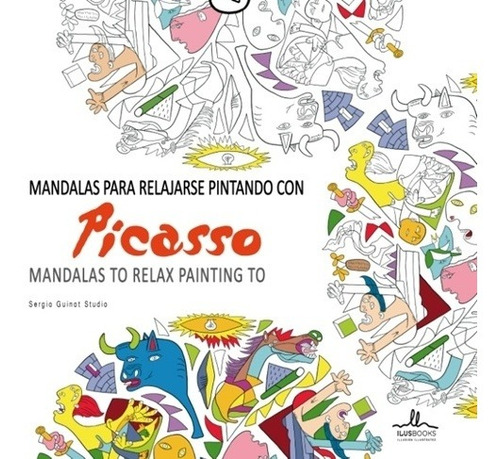 Mandalas Para Relajarse Pintando Con Picasso - . Vv.aa