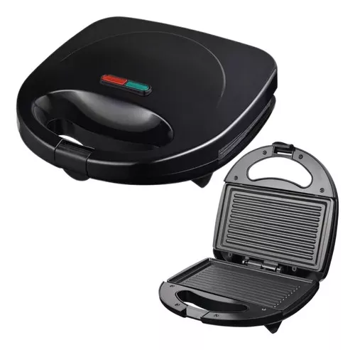 Mini Grill Sanduicheira Inox Bak Gourmet 110 750w - MK - Sanduicheira /  Sanduicheira Grill - Magazine Luiza