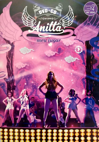 Anitta - Meu Lugar - Dvd + Cd