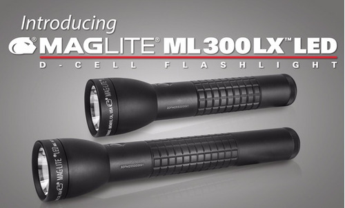 Imagen 6 de 8 de Linterna Led Profesional Maglite Ml300lx 3c 625 Lumens