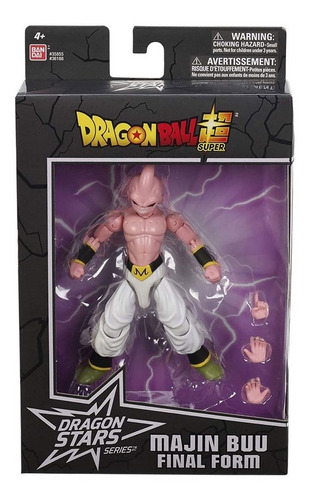 Figura Articulada Majin Buu Dragon Ball