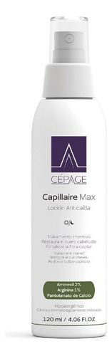 Cepage Capillaire Max Loción Anticaída Spray  120 Ml