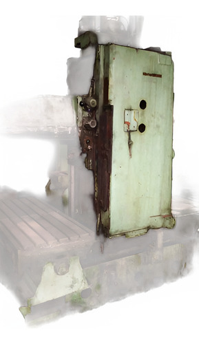 Fresadora Heller Horizontal Cnc/ Banco/ Fixo/ Pf / 101000 (Usado)