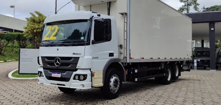 Mercedes-benz Atego Mb 2426 6x2 Diesel