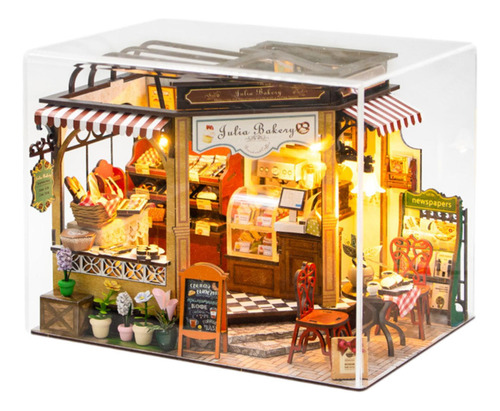 Kit De Bricolaje En Miniatura Para Casa De Muñecas,