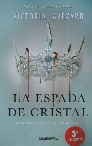 Libro La Espada De Cristal - La Reina Roja 2