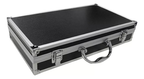 Wan Caso De Transporte For Micrófono Portátil De Aluminio