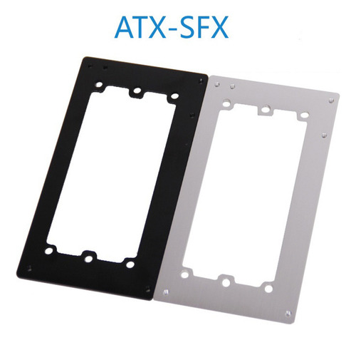 W Para Adaptador De Corriente Baffle Sfx A Atx De Fuente De