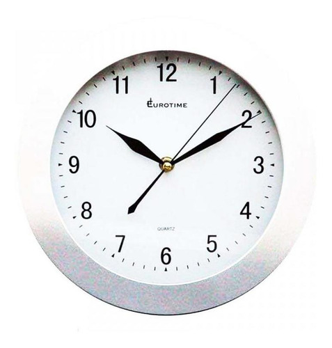 Reloj De Pared Eurotime 996/1800.01 Blanco