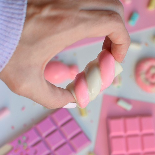 Set De 2 Moldes Placas Big Candy Parpen