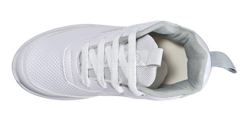 Zapatillas Escolar Niños Niñas Cordones Colegial Nene Nena