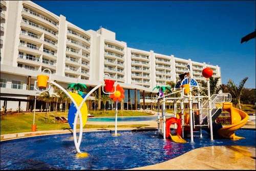 Imagem 3 de 18 de Vendo Cota 3 Apartamento Tayaya Duplo Mobiliado