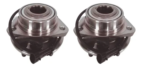 comprar Par Cubo Roda Diant Cu002Frolamento Forjado S10 2.4 8v 4x2 2008