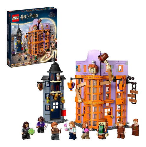 Lego Harry Potter: Callejón Diagon Sortilegios Weasley 76422