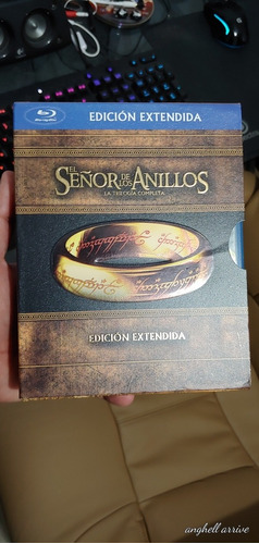 Bluray Trilogía El Señor De Los Anillos Versión Extendida