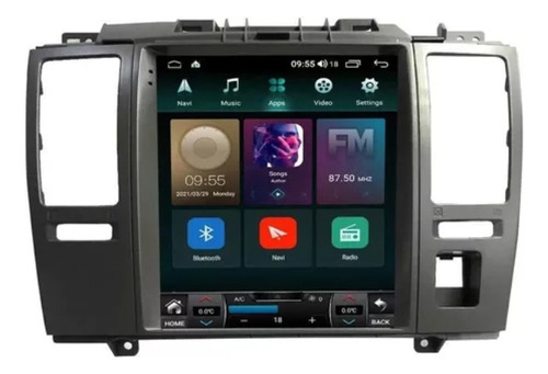 Radio Multimedia Para Nissan Tida - Pantalla Radio