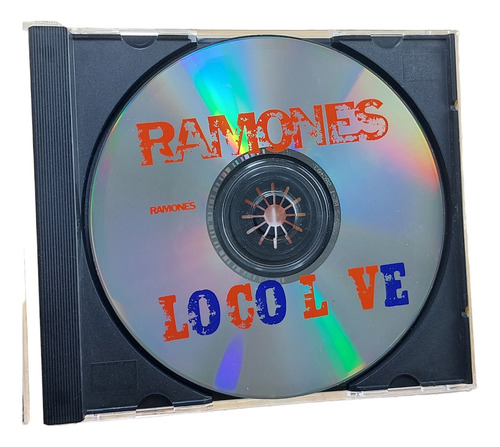 Ramones - Loco Live - U S A Misprint (Usado)