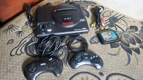 Novo Mega Drive Tectoy Com Jogos No Cart O E Controles Td Ok Mercadolivre