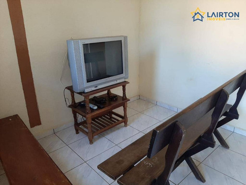 Chácara Com 1 Dormitório À Venda, 700 M² Por R$ 280.000,00 - Bosque Dos Eucalíptos - Atibaia/sp - Ch0087