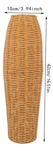 Jj Vaso De Flores, Vaso De Botões, Vaso De Altura 42 Cm