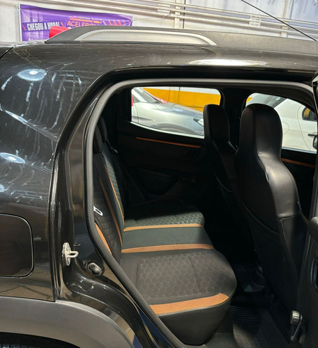 Renault Kwid 2022 1.0 FLEX Outsides Completo Manual Único Dono Preto