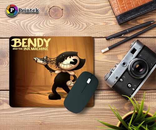 Mouse Pad Bendy And The Ink Machine - Varios Modelos