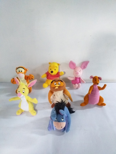 Peluches De Winnie Pooh Y Sus Amigos